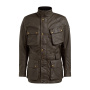 Motorcycle Coats Belstaff Trialmaster Wax Mahogany